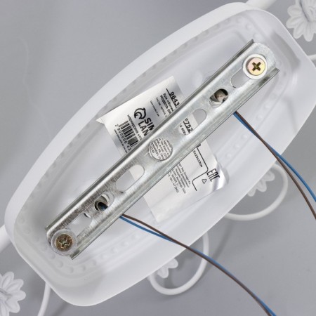 Bra "Bohemia" 2x14 40w is white 41.5x23x23cm-15