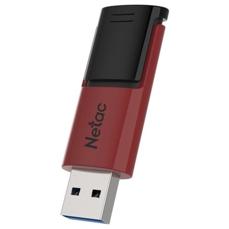 NETAC 512GB U182 NT03U182N-512G-30RA USB3.0 Red/Black flash drive-1