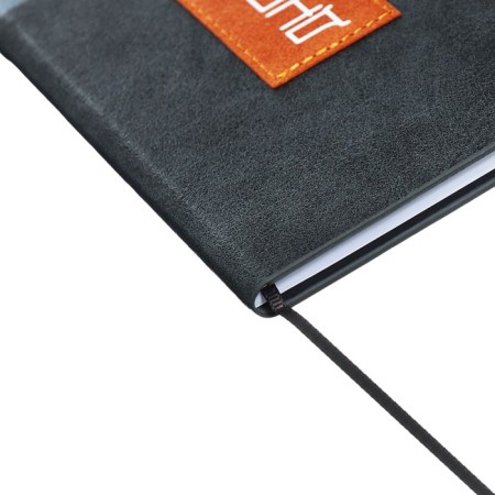 Universal diary for grades 1-11 "Geometry", a solid cover made of artificial leather, silkography, lies, 48 ​​sheets, a sisoma-black-2