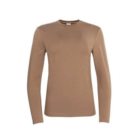 Longsliv Women's Minaku: Basic Line Taup color, size 50-5