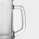 Set of glass mugs for beer PUB, 670 ml, 2 pcs