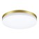 Opal lamp, 1x40W LED, 4000K, 3800LM, IP54, color gold