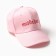 Women's cap Minaku "Motorhead", pink color, rr 54-56