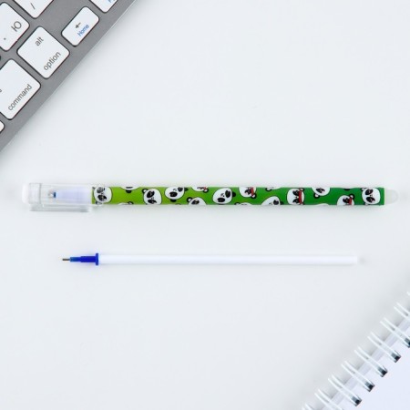 PEL WRITE WASE BLUE BLUE PASA 0.5 mm with cap "Panda"-5