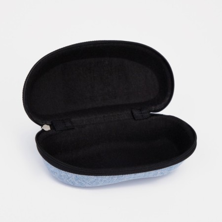 Lightning glasses case, blue color-2