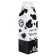 A bottle for feeding Gift “I love milk”, classic throat, 250 ml., From 0 months, with a nipple, with handles