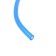 Fuel system hose, length 1m, d = 8, planting 5 mm, blue