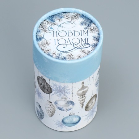 Gift Box "Frosty Day", 8 x 14.5 cm, New Year-3