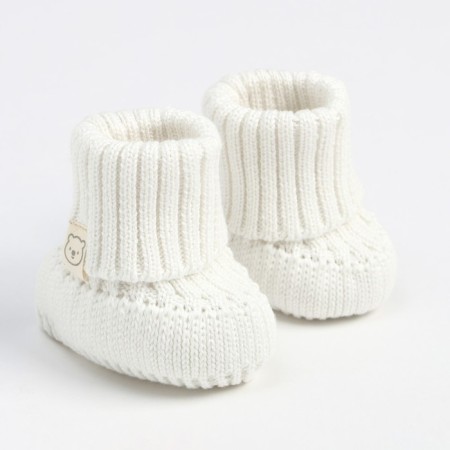 Nosk-pins knitted crumb I, p. 12, milk-3