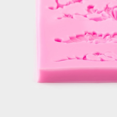 MOLD DOLAIN "ONEL, stucco molding", silicone, 10.5 × 10.5 × 0.7 cm, color mix-4
