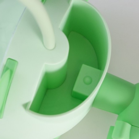 Board Lamp "Cute Bear" LED 3.5W USB AKB Green 12x15x32 cm Risalux-15