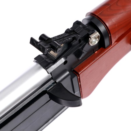 AK-47 automatic, shoots 6 mm bullets.-5