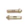 Tundra anchor bolt, with a nut, galvanized, 8x40 mm, 225 pcs