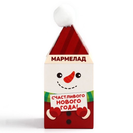 New Year! Marmalade "Let the year be marmalade", 100 g-4