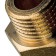 Nipple transition stout SFT-0003-003814, 3/8 "x 1/4", external/external thread