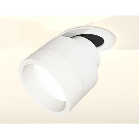 A set of a built -in rotary lamp with AMBRELLA LIGHT, TECHNO, XM8101520, white sand color-1
