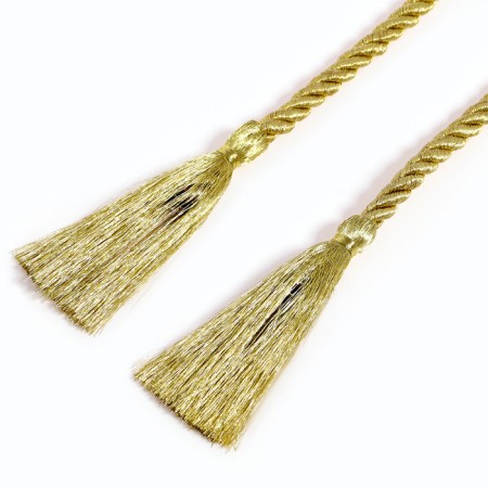 Braid with brushes “tourniquet”, length 110 cm, packaging 10 pcs.-2