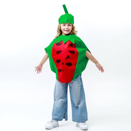 Carnival set "Funny watermelon", felt-4