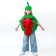 Carnival set "Funny watermelon", felt