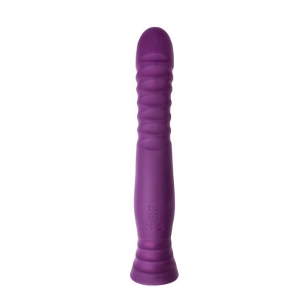Vibrator Flovetta by Toyfa Lupin, silicone, purple, 22 cm-7