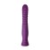 Vibrator Flovetta by Toyfa Lupin, silicone, purple, 22 cm