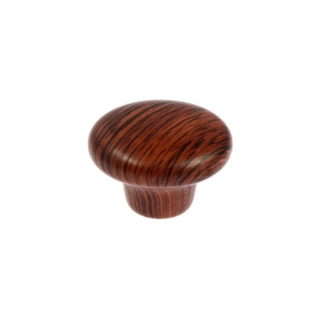 Cappio-skn cap, d = 33 mm, plastic, color wood