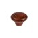 Cappio-skn cap, d = 33 mm, plastic, color wood