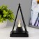 Night Pyramid 2xaa Black 9.5x9.5x17 cm Risalux