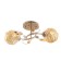 Agnes chandelier 2x40W E27 Gold Model: 2600546