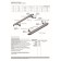 Silver threshold "Silver" Rival, Kia Soul, Kia Seltos 2019-n., With fasteners, f180al.2805.1