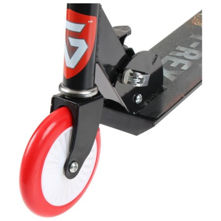 Self-Capat-Cat 2 in 1 Graffiti T -rex-10