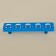 PECROM CHILE KID 013, "Machine", m/o 96 mm, rubber, blue