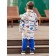 Park jacket for a boy, height 98 cm
