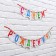 Garland on the tape "Happy Birthday!", Length 215 cm
