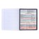 Subject notebook, 48 sheets, ruler, Russian Erichkrause "Chubrik", plastic cover silk-screen covers, Blok Offset 100%, information block