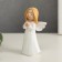 Souvenir Polystone "Angel-girl Kournosai" MIX 6.3x2x3.8 cm