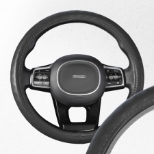 SkyWay Top-10, size m, eco-leather, gray