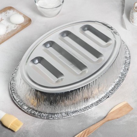 Dilan baking form, 46 × 34 × 8 cm-2