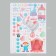 Interior color Rostomer sticker "Presenting in the circus" 50x70 cm