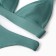 Separate female swimsuit, jade color, rn 46 (m)