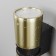 Bra Outdoor O582WL-02BS, 2x50W, 6.4x6.4x18 cm, GU10, brass color