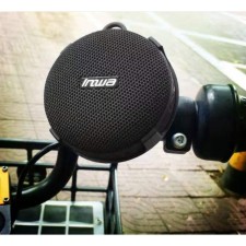 Portable column Inwa AS-63, 5 W, 750 mAh, waterproof, steering wheel mount, black