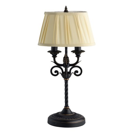 Victoria table lamp, size 18x55x26 cm, 120W 2xe14 IP 20
