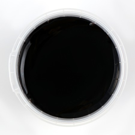 Slime "Plus", black, container 90 g-3