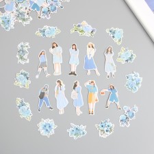 Stickers for creativity 