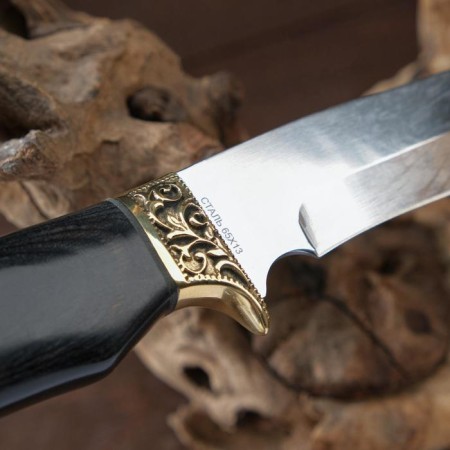 Hunting knife "Veles"-6