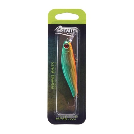 Wobbler Premier Burito, 7.2 cm, 8.6 g, mine, floating (0.5-1.7 m), color 012 (PR-B72-012)-1