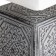 Fiori table lamp, 1x40W E14, black color