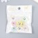 Busina Plastic "Funnered Star with Contain" Phosphorus mix 1.9x1.9x0.8 cm