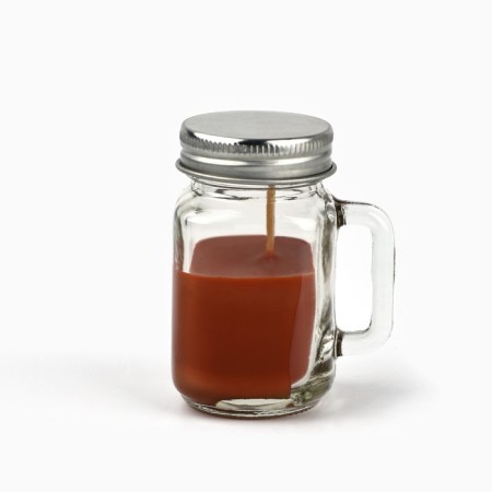 Aromatic candle, aroma chocolate, 7.2 x 5.5 x 4 cm.-2